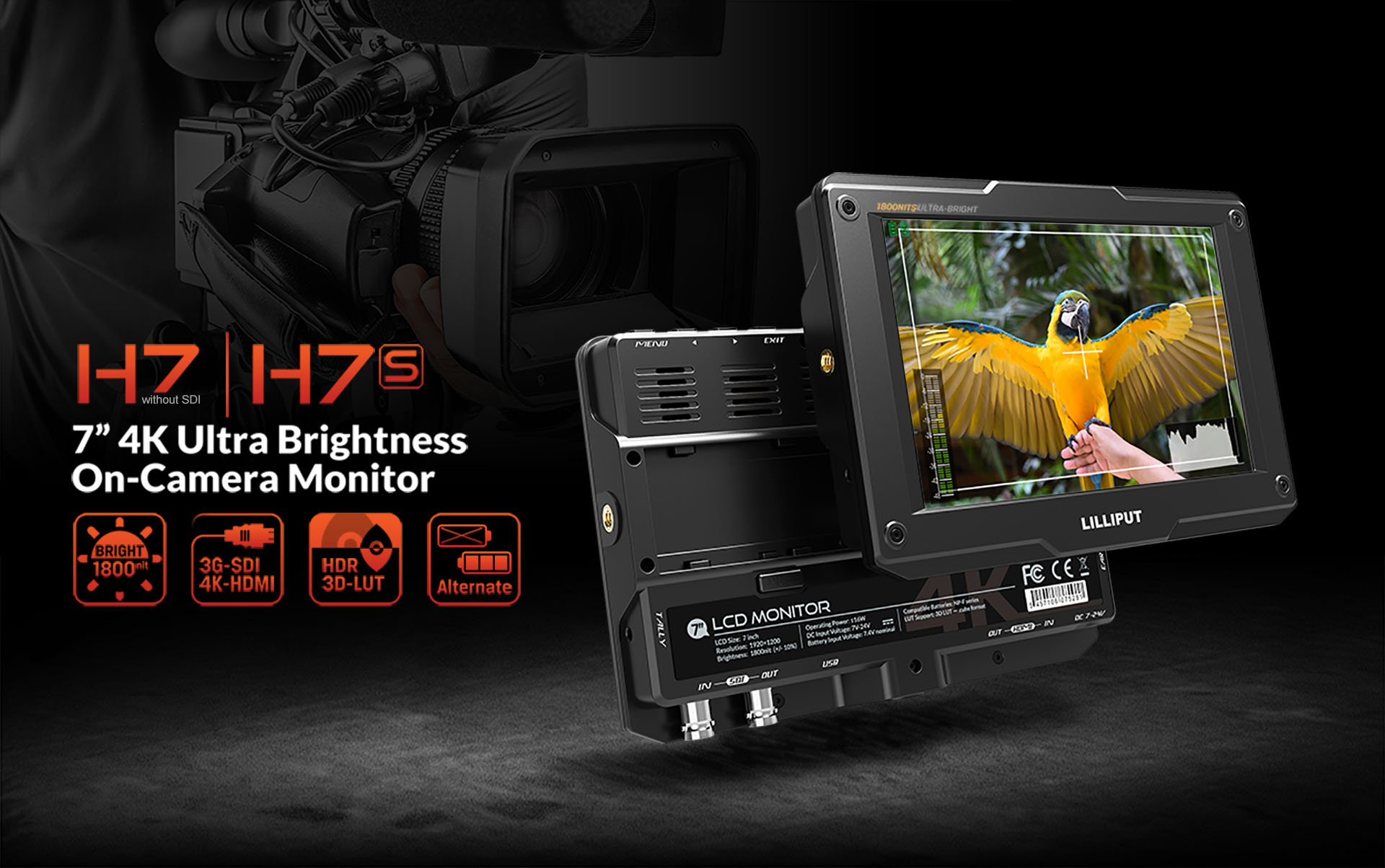 H7S, product overview