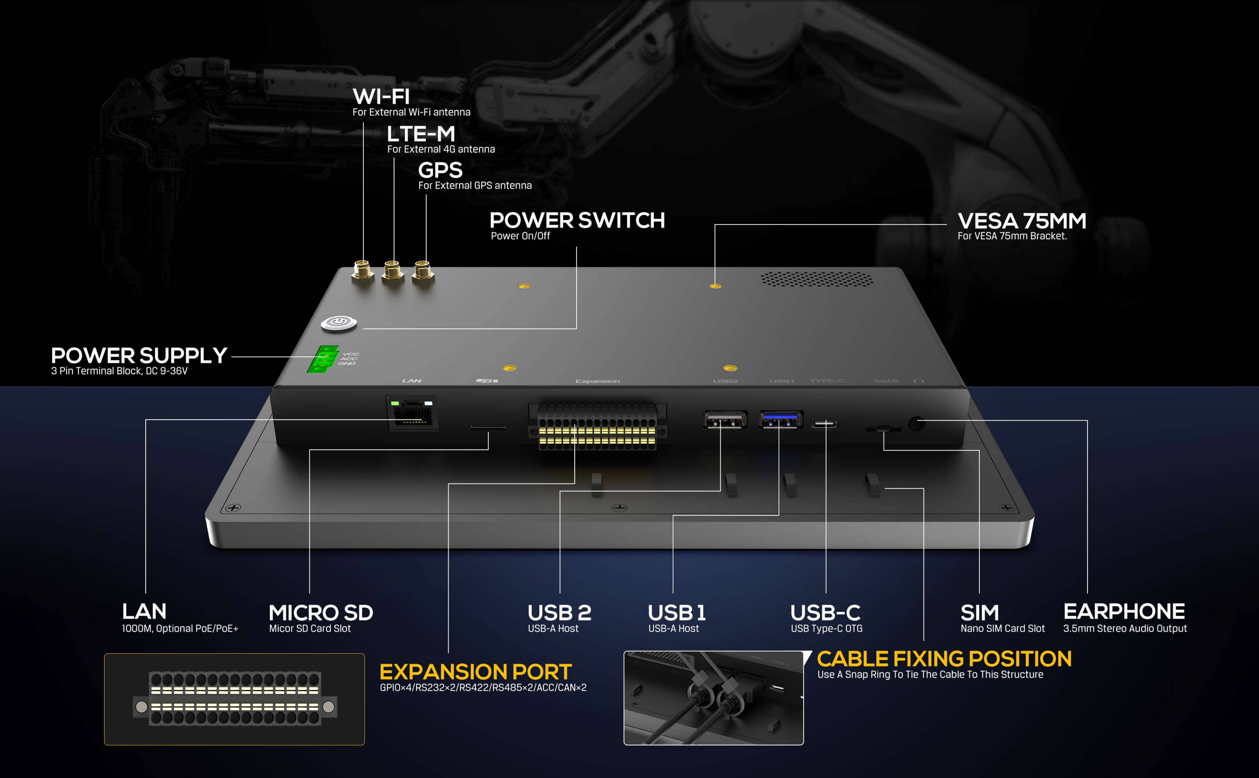 PC-1011RL, view 4