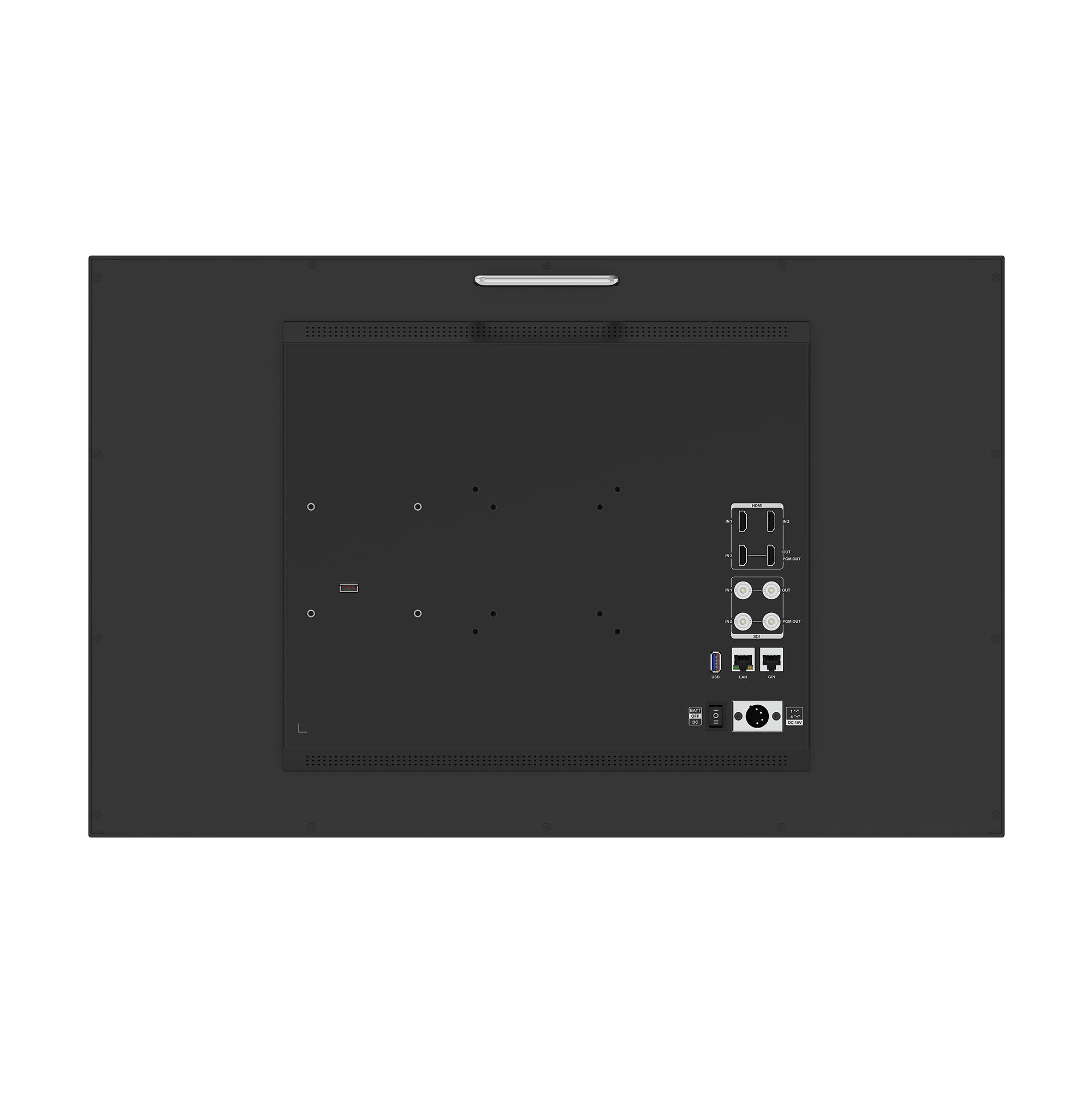 Lilliput PVM270S monitor for professional connectivity and studio use